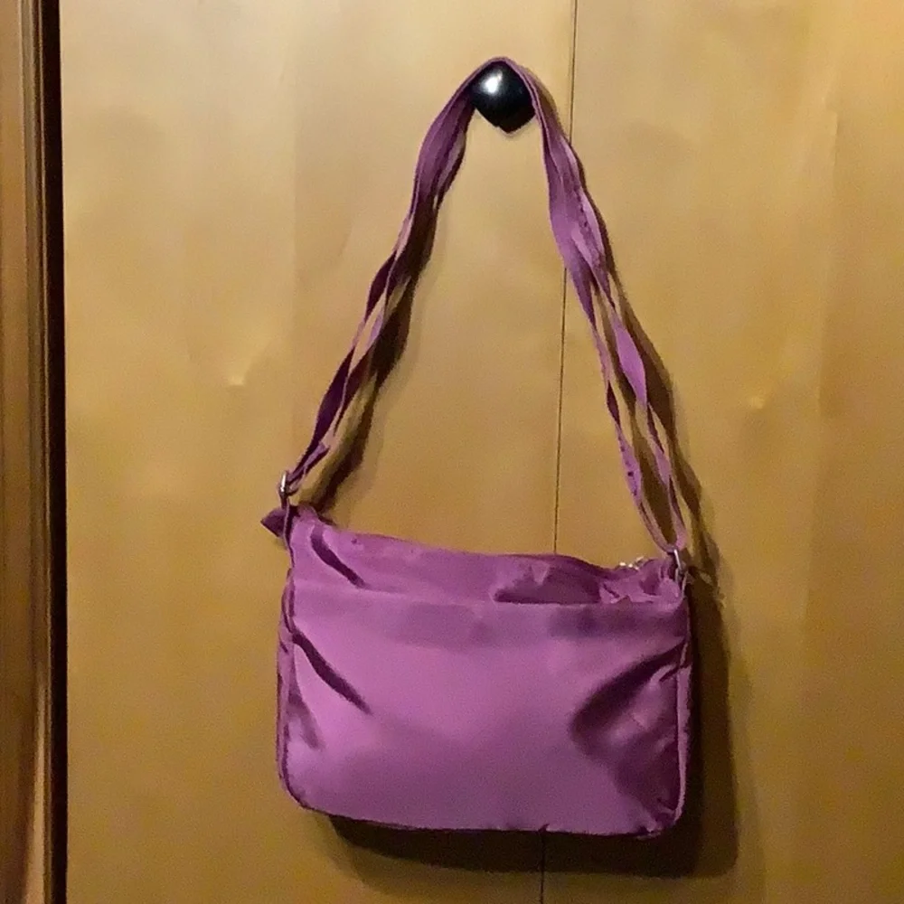 Travelon Mauve nylon bag - Picture 4 of 12